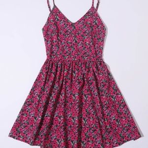 Shein, Size L, Pink floral pattern